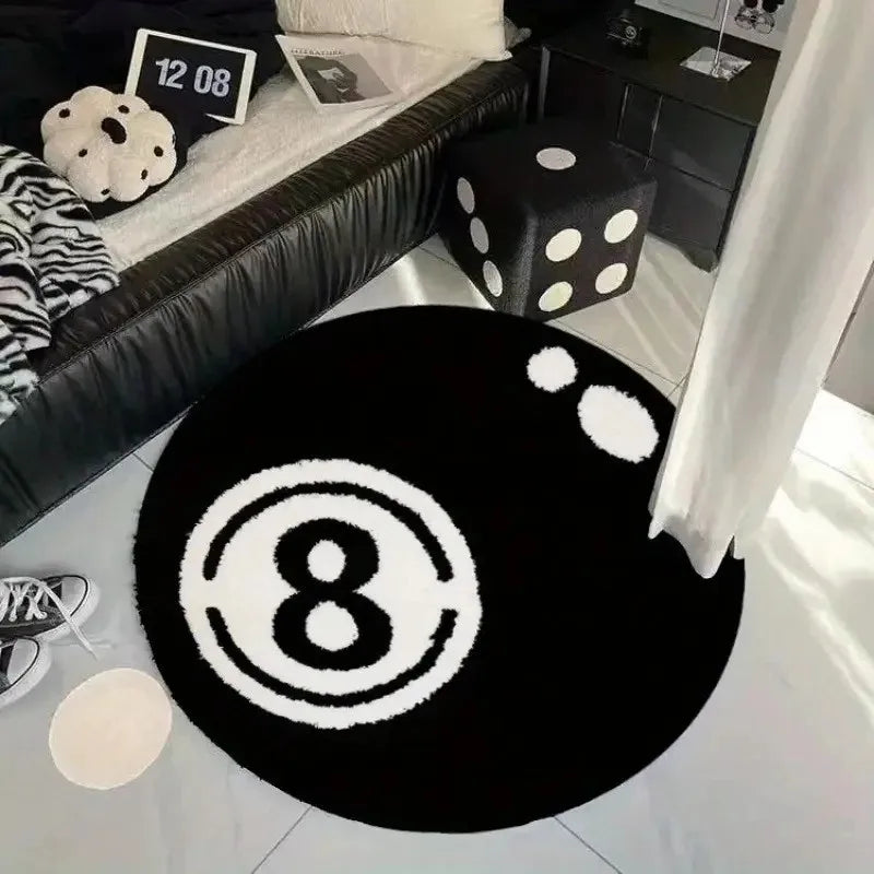8-Ball Pool Rug