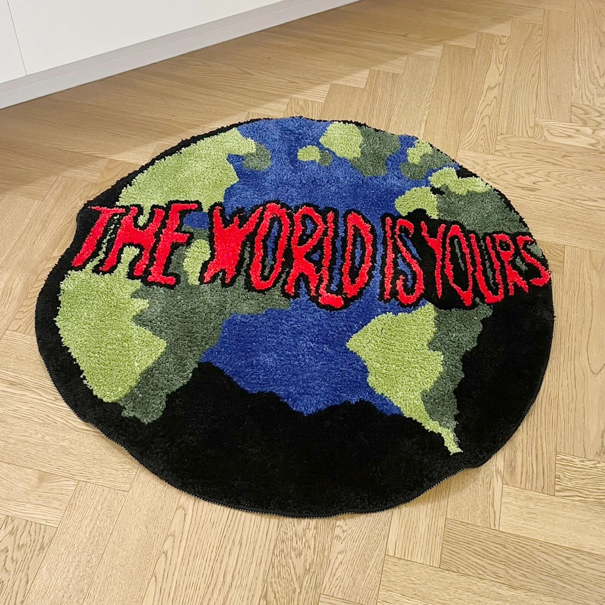 "The World Is Yours" Rug