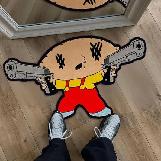 Stewie Griffin Rug