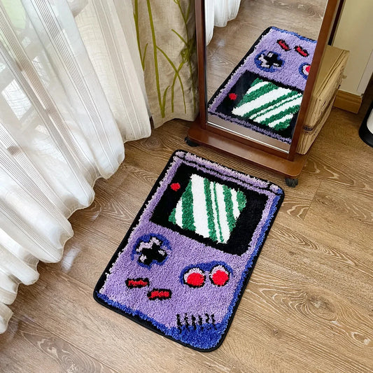 Vintage Gameboy Rug