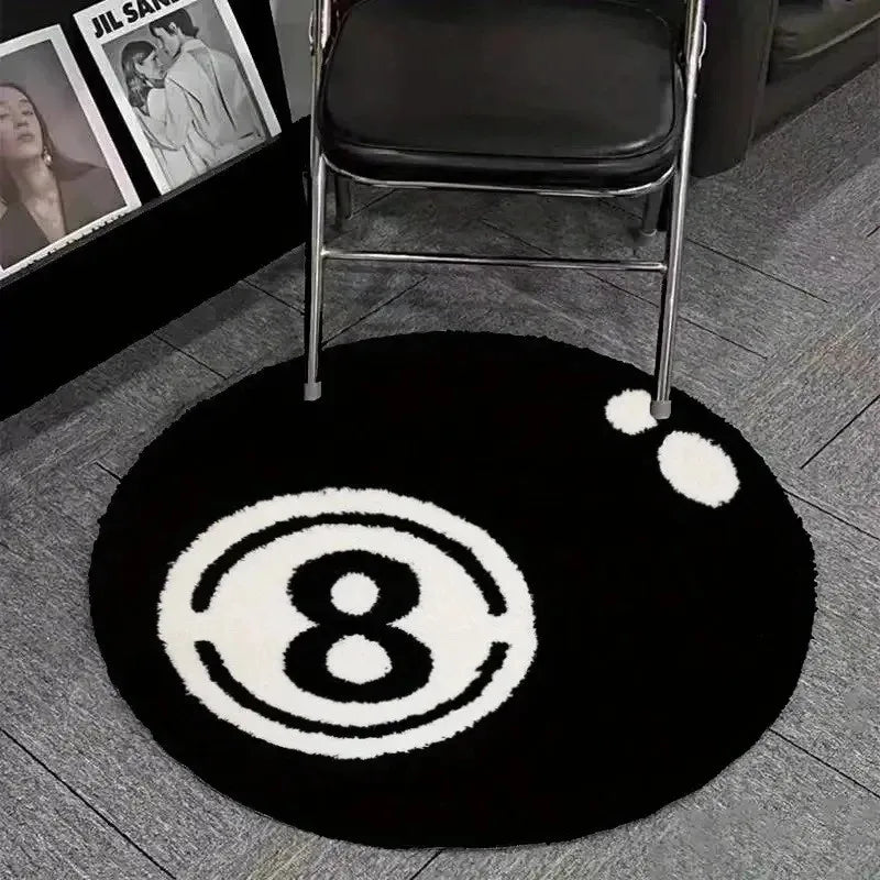 8-Ball Pool Rug