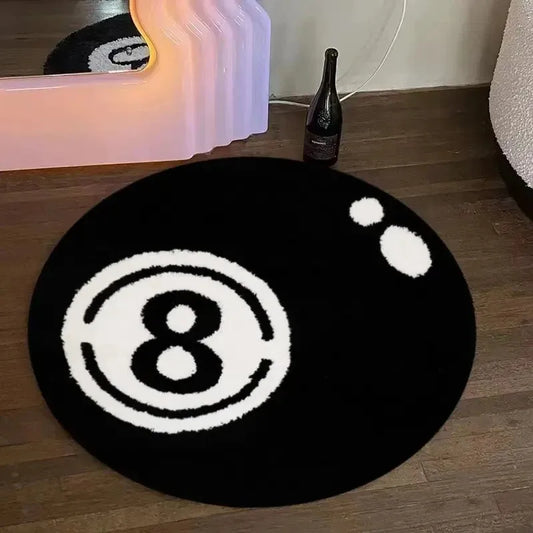 8-Ball Pool Rug