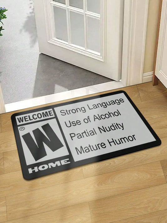 Mature Humor Door Mat