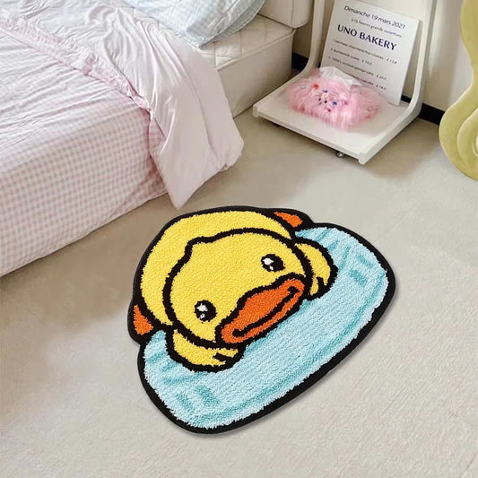 Duck on a Rug