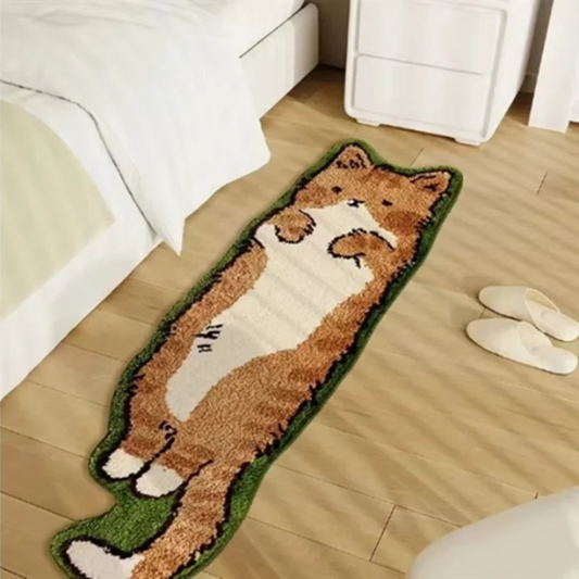 Long Meow Rug
