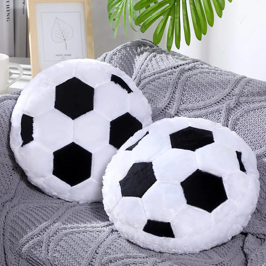 Football Plush Pillow