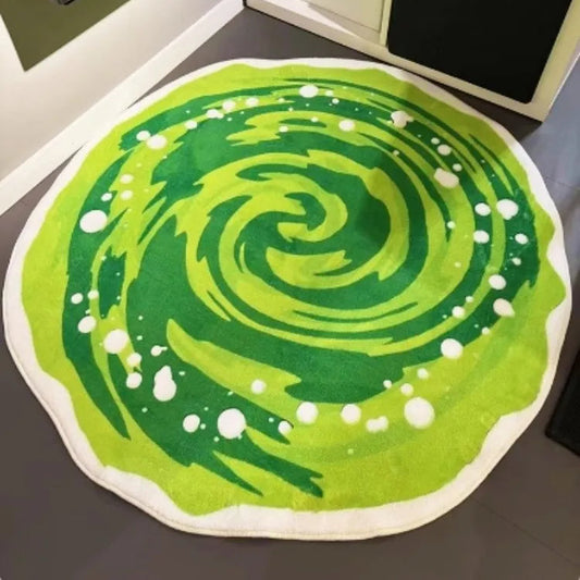 Interdimensional Portal Rug
