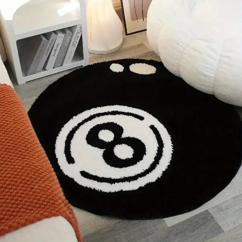 8-Ball Pool Rug