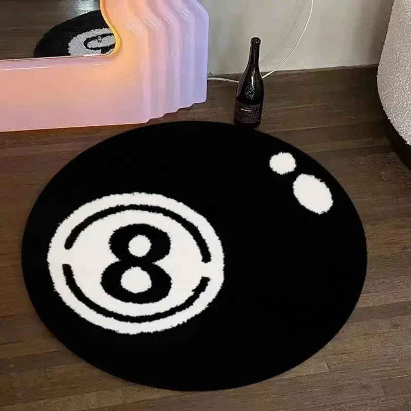 8-Ball Pool Rug